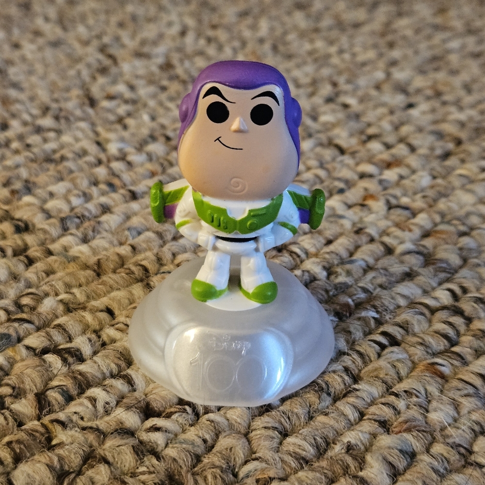 2023 McDonalds Disney 100th Anniversary Toy Story Buzz Lightyear Figure